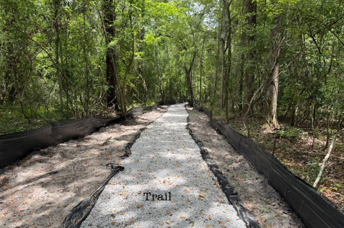 New Blue Heron Nature Trail & Overlook
