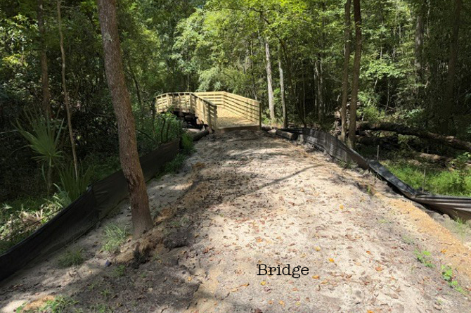 New Blue Heron Nature Trail & Overlook