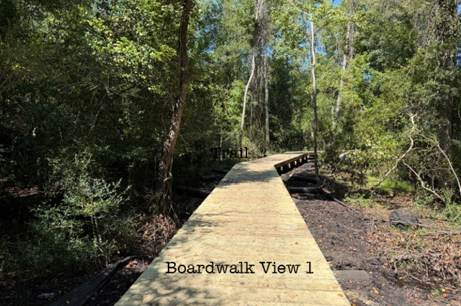 New Blue Heron Nature Trail & Overlook