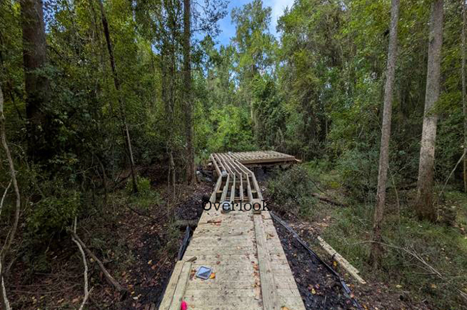 New Blue Heron Nature Trail & Overlook